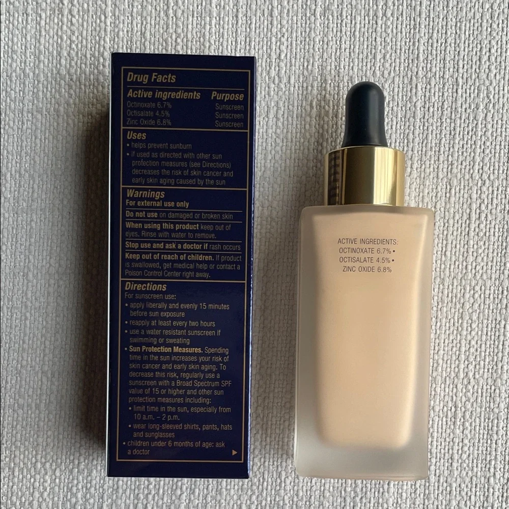 Estee Lauder 1W1 Futurist Skin Tint Serum Foundation SPF 20